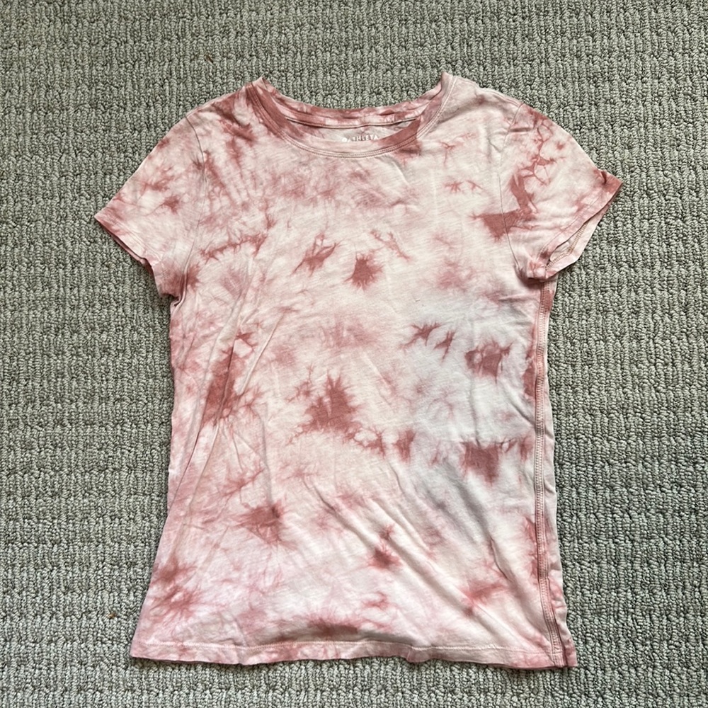 Athleta Tie Dye Tee